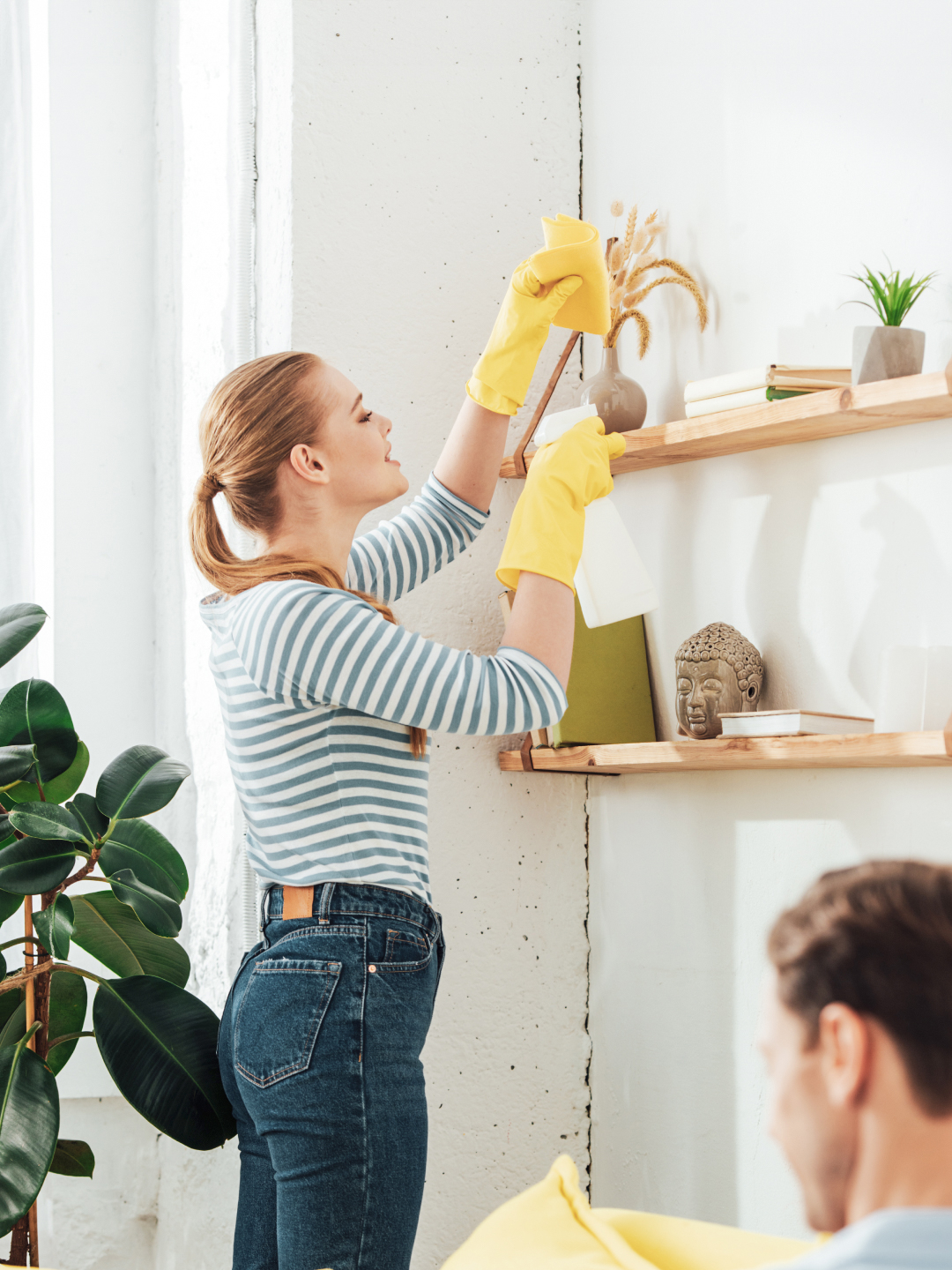 Regular cleaning, Deep cleaning, Room cleaning