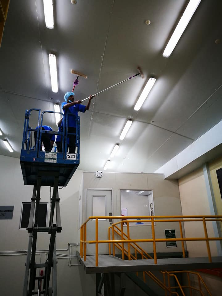 factory cleaning kl