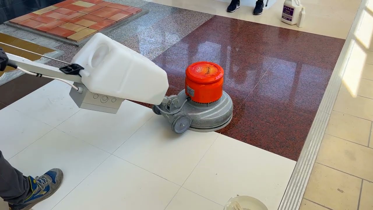 granite polishing