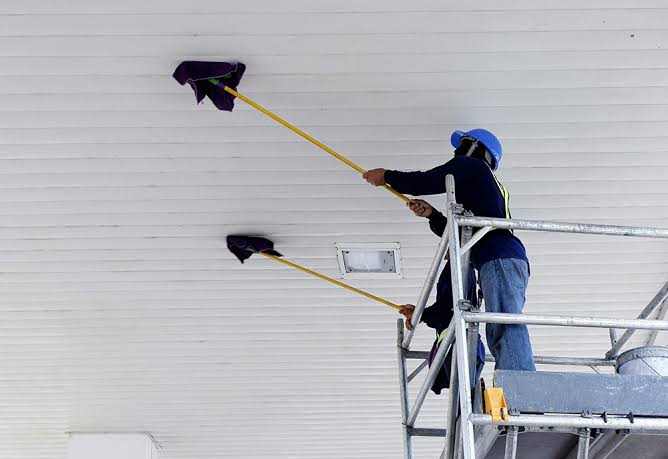 High dusting cleaning in Malaysia